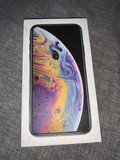 iphone xs 256 Gb factory unlocked NoN pTA 10 by 10 lush white color