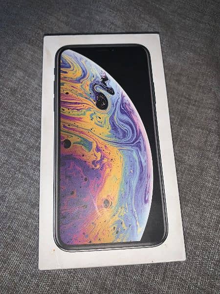 iphone xs 256 Gb factory unlocked NoN pTA 10 by 10 lush white color 0