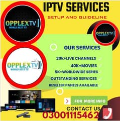 We provide IPTV for all type of devices03001115462~~