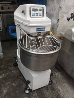 35 Kg Dough spiral Mixer Machine imported sinmag brand