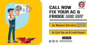 Ac service - Ac repair - Ac gas charge - Air Conditionar repair