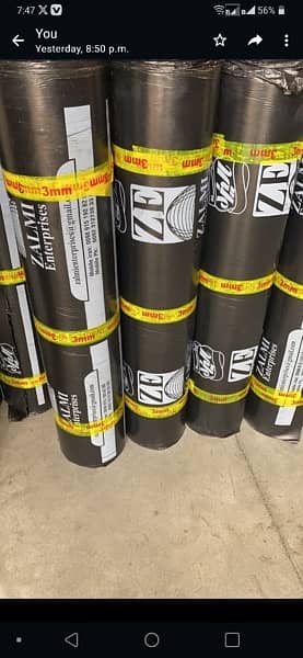 Waterproofing Chemical /Coating SBR Waterproofing Membrane/Hot Bitumen 14