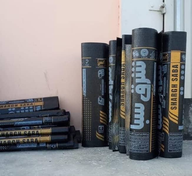 Waterproofing Chemical /Coating SBR Waterproofing Membrane/Hot Bitumen 16