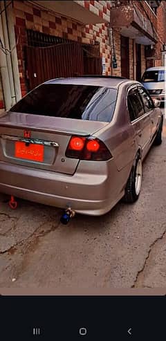 HONDA CIVIC 2002 VTI ORIAL SUNROOR