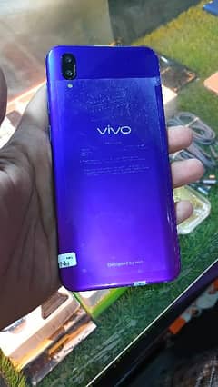 Vivo Y97 with deal Glass pouch charger