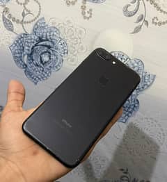 exchange posisblel iphn 7 plus 32 GB Official pta aproved