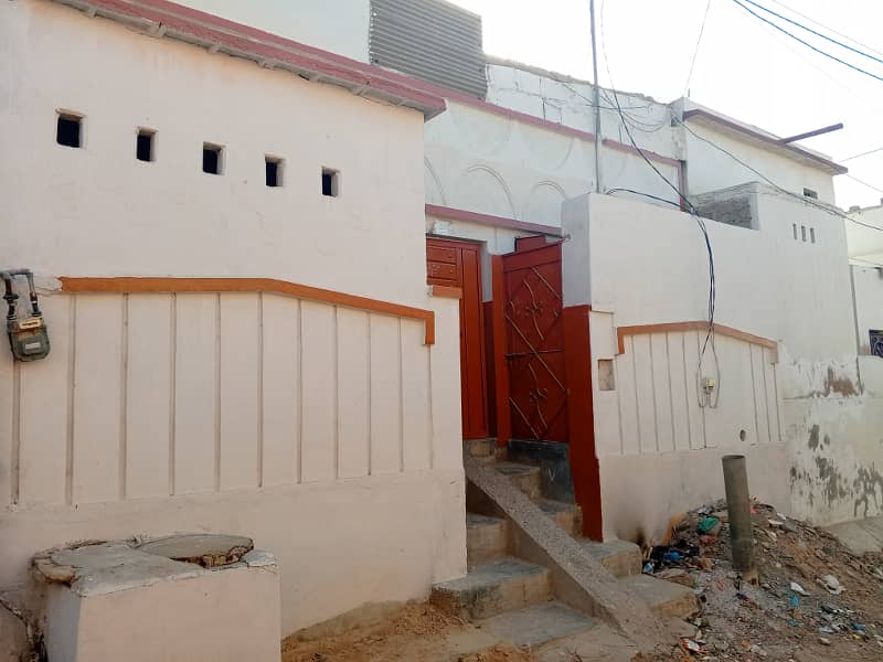 12 Sq Yards House for Sale, Near Johar Chowk 2