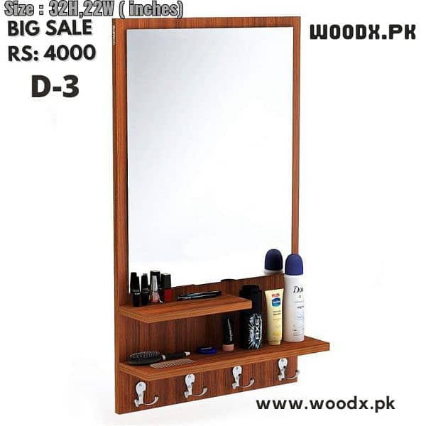 Dressing mirror, dressing table, Mirror, furniture, decoration. 11