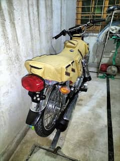 Honda CG 125 2023 9 Mahina new bike