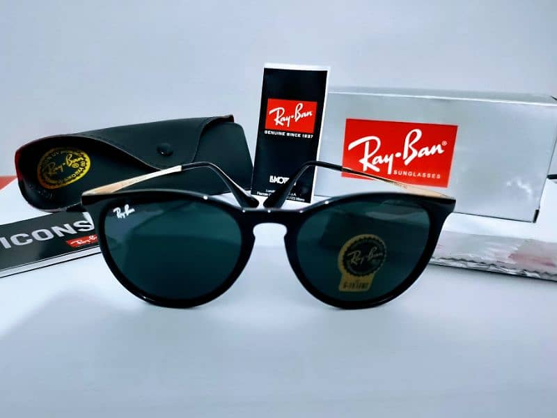 Branded Ray Ban ck RE AO RayBan aviator Sunglasses 8