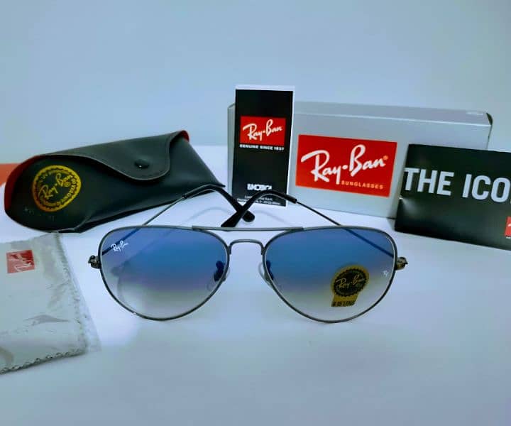 Branded Ray Ban ck RE AO RayBan aviator Sunglasses 9
