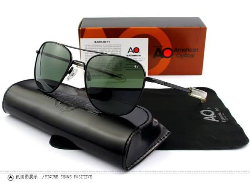 Branded Ray Ban ck RE AO RayBan aviator Sunglasses 2