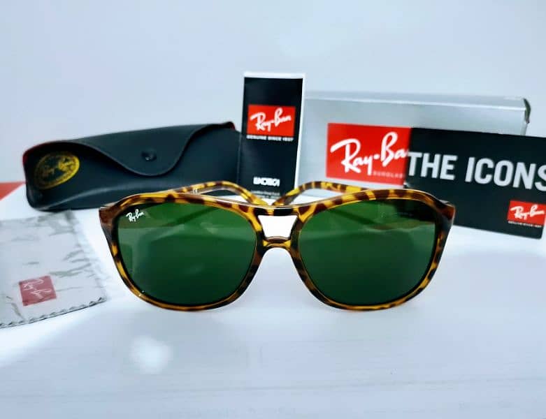 Branded Ray Ban ck RE AO RayBan aviator Sunglasses 17