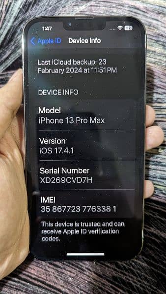 IPhone 13 Pro Max 128GB 7