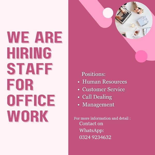Hiring Candidates for Office Staff 0