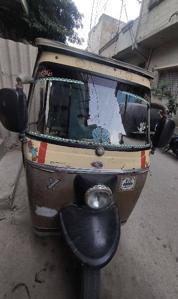 Jenuine Sazgar Rickshaw 2013 Model 1