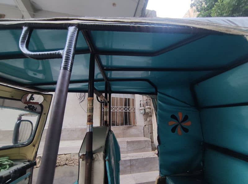 Jenuine Sazgar Rickshaw 2013 Model 3