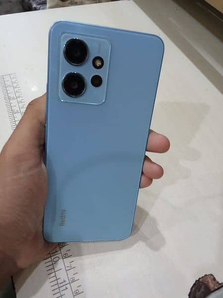 redmi note 12 mobile box and charge 3