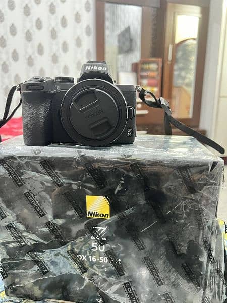 Nikon 50 used Mint Condition 0