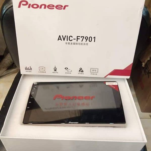 PIONEER AVIC-F7901 F8900 ANDROID AUTO APPLE CARPLAY PANEL LED LCD 0