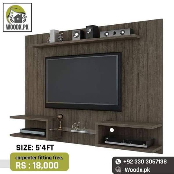 Tv console,led console,tv trolley,media wall unit,furniture,decoration 2