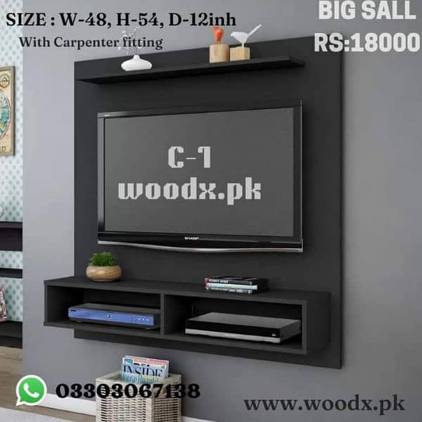 Tv console,led console,tv trolley,media wall unit,furniture,decoration 5