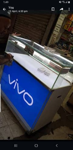 vivo mobile counter