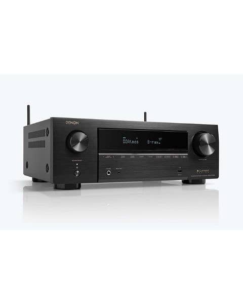 Denon X1700H 7.2 Channel AV Receiver with 8K HDMI Video & Dolby Atmos 0