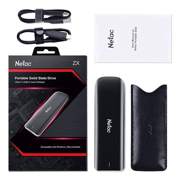 NETAC Portable NVME SSD 250 GB 0