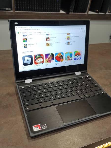 Lenovo 300e 2nd Generation Chromebook Laptop 9