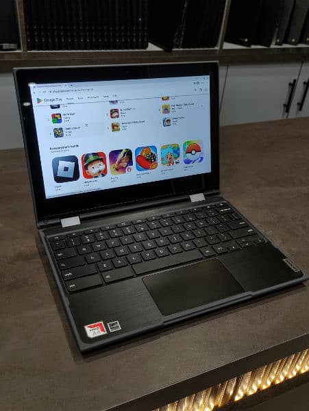 Lenovo 300e 2nd Generation Chromebook Laptop 10