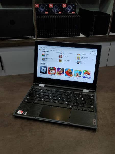 Lenovo 300e 2nd Generation Chromebook Laptop 11