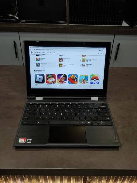Lenovo 300e 2nd Generation Chromebook Laptop 12