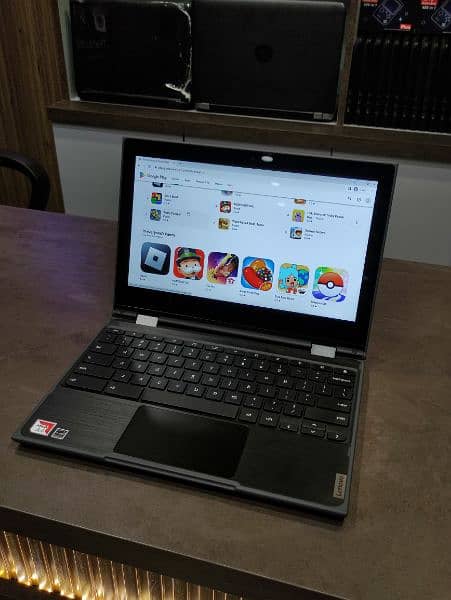 Lenovo 300e 2nd Generation Chromebook Laptop 13