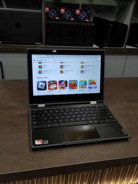 Lenovo 300e 2nd Generation Chromebook Laptop 14