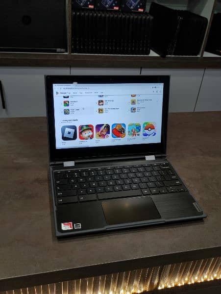 Lenovo 300e 2nd Generation Chromebook Laptop 15