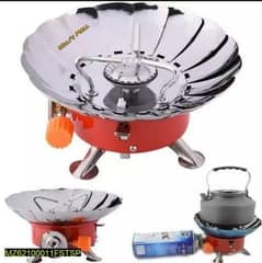 portable windproof camping stove