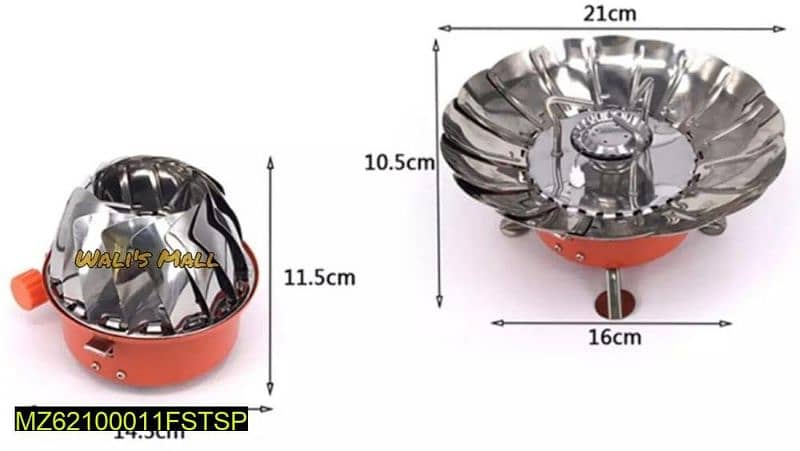 portable windproof camping stove 1