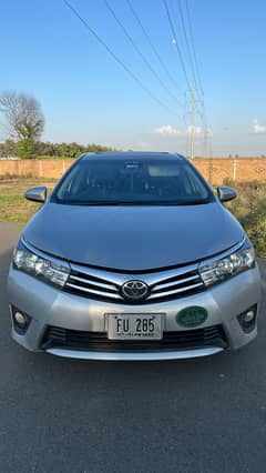 Toyota altis Grande 1.8 2015/16 0