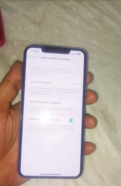 Iphone XS Max 256GB White color PTA approved 2