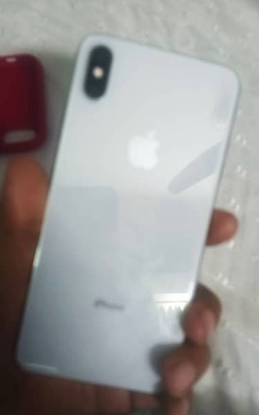 Iphone XS Max 256GB White color PTA approved 3