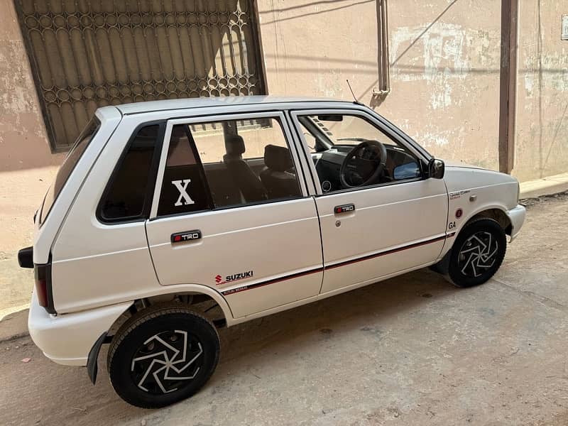 Mehran Vxr fresh and water dropping engine 0