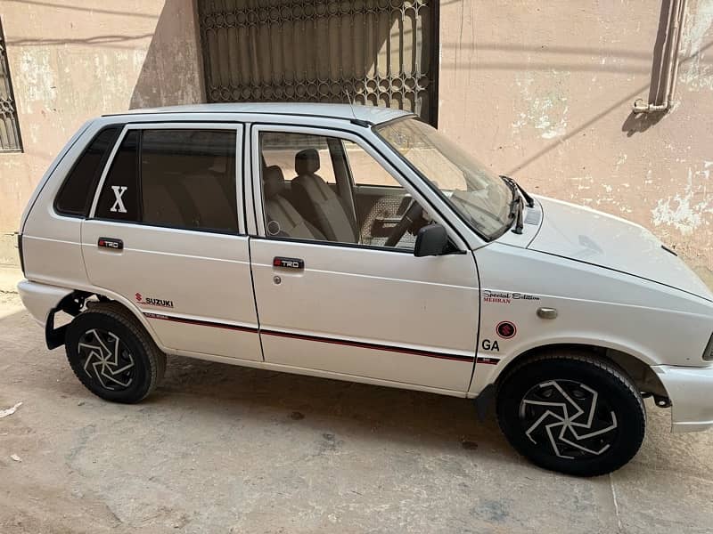 Mehran Vxr fresh and water dropping engine 1