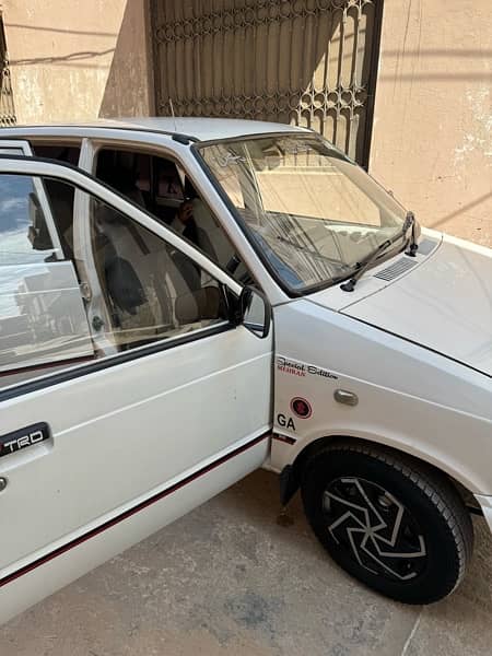 Mehran Vxr fresh and water dropping engine 13