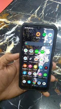 vivo y 20 black colour slightly used just with box condition 10/10