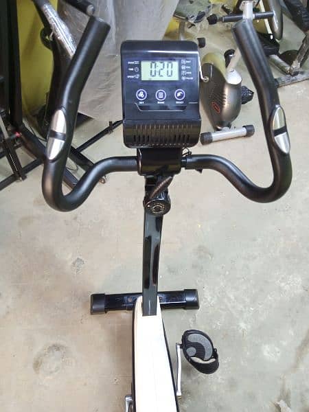 Exercise (Magnetic bike) cycle 3