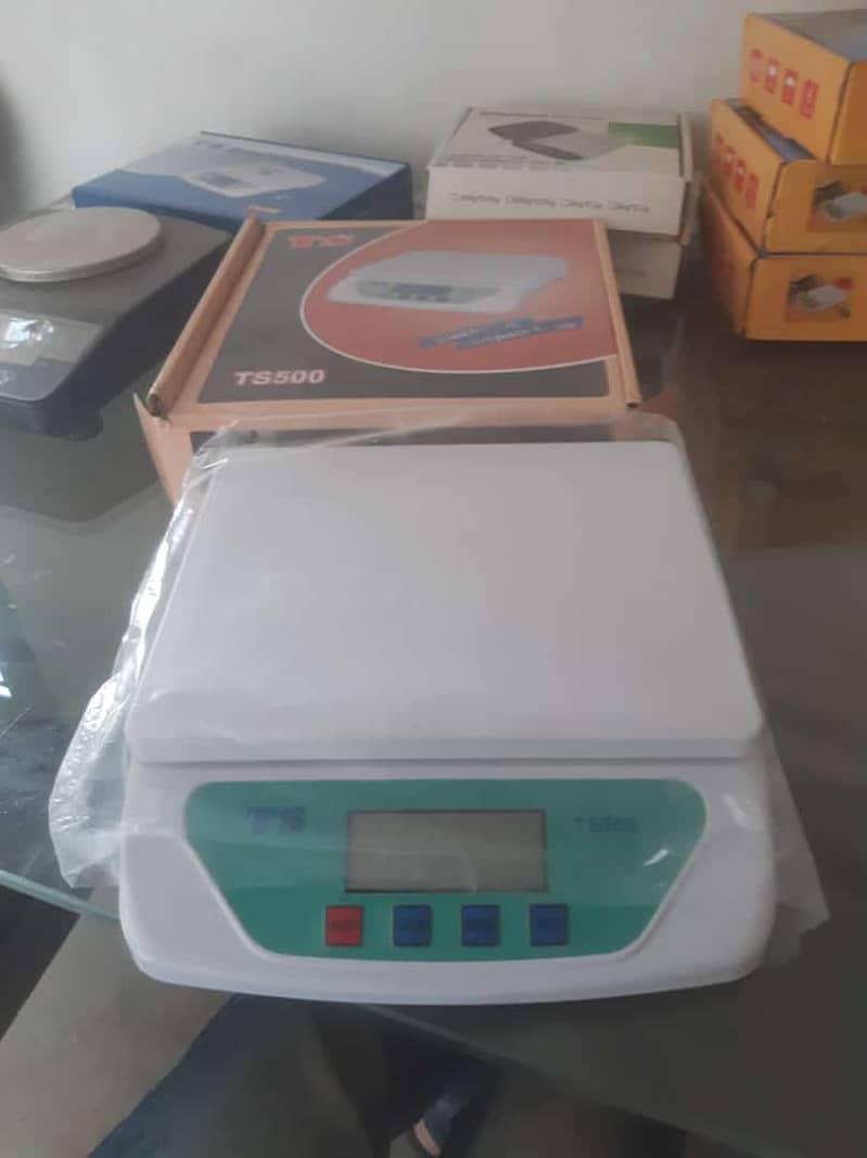 TS 500  DIgital Scale (1 gram to 30 kg) 0