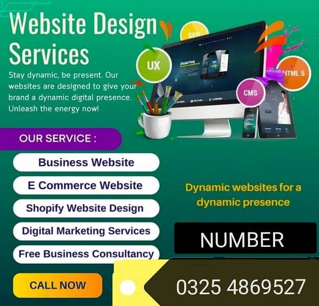 Business Websites! WordPress E-Commerce - Limited Offer! 1