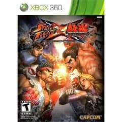 Street Fighter X Tekken Xbox