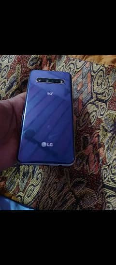 lg v60 thinq 5G uw| snap 865+ |8/128